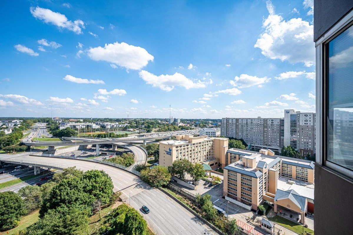 Downtown Atlanta Condo Onsite Parking Lm1505 Eksteriør bilde