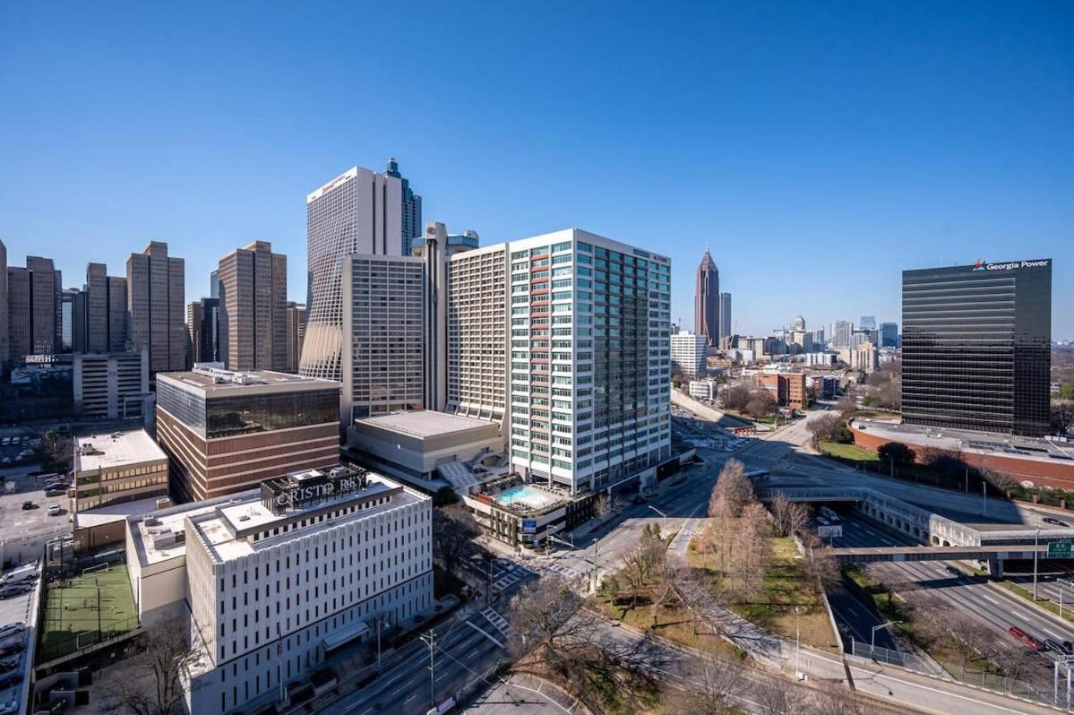 Downtown Atlanta Condo Onsite Parking Lm1505 Eksteriør bilde