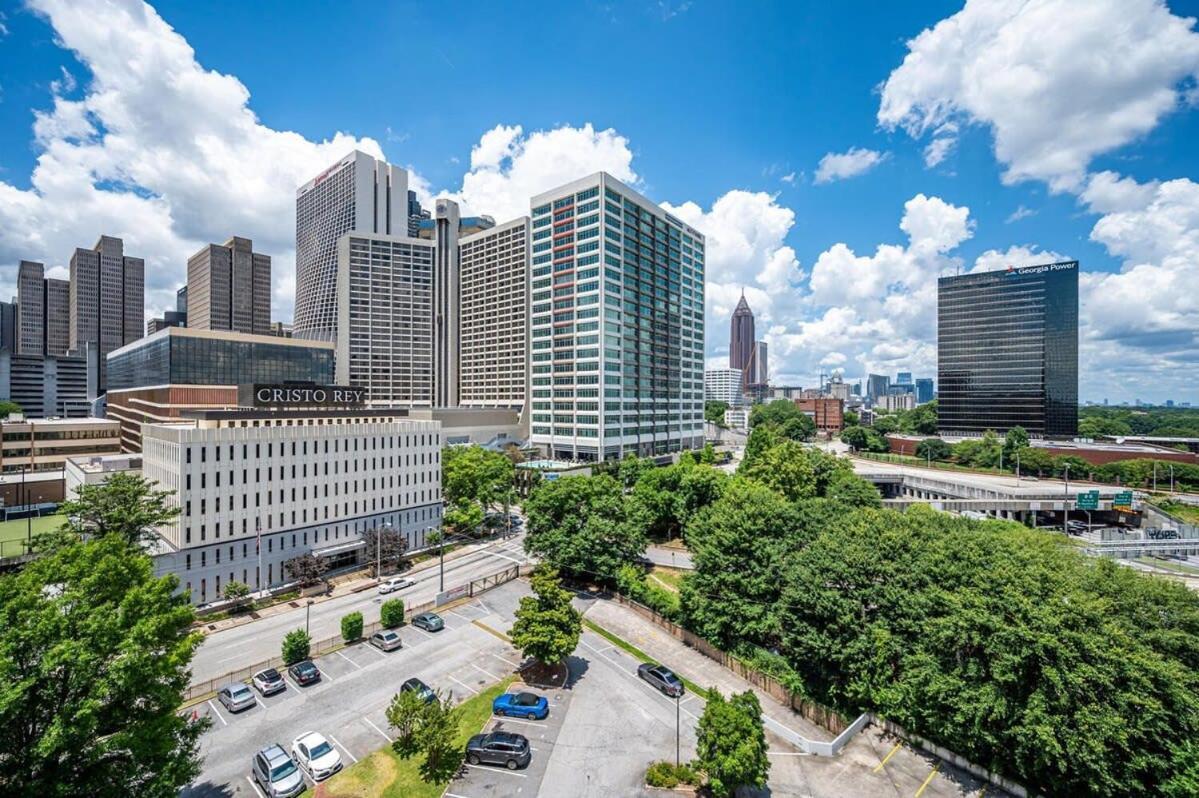 Downtown Atlanta Condo Onsite Parking Lm1505 Eksteriør bilde