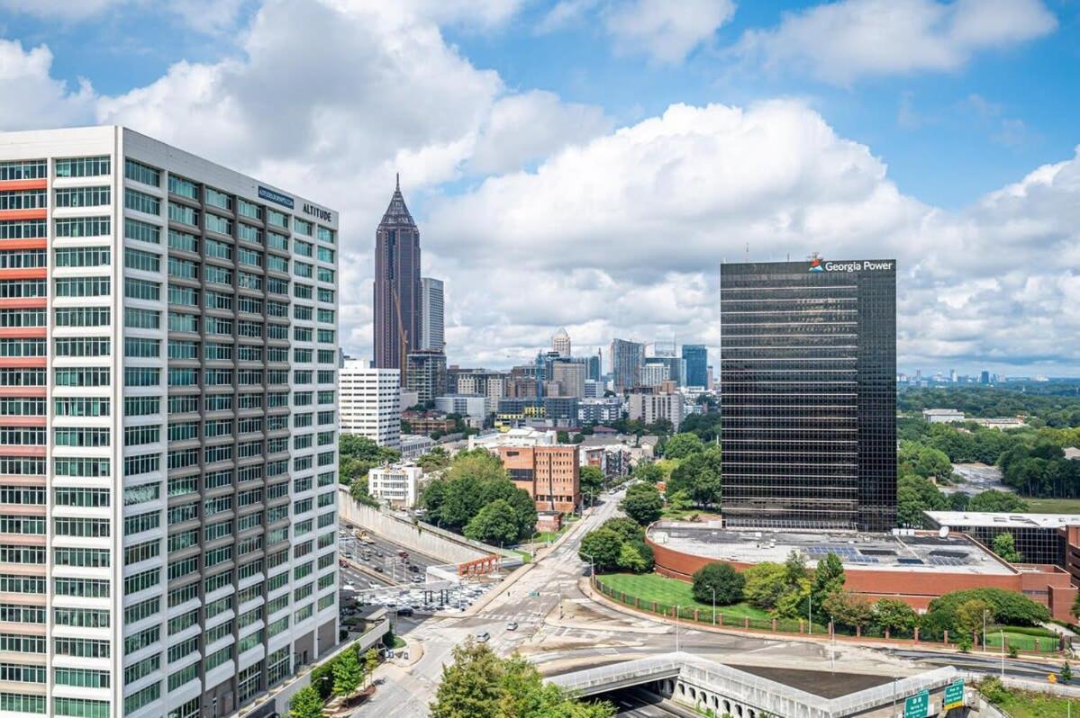 Downtown Atlanta Condo Onsite Parking Lm1505 Eksteriør bilde