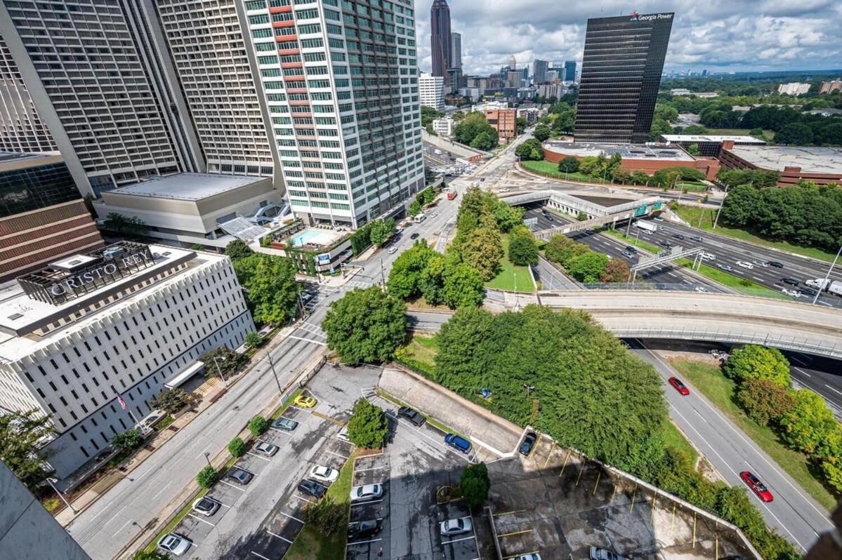 Downtown Atlanta Condo Onsite Parking Lm1505 Eksteriør bilde